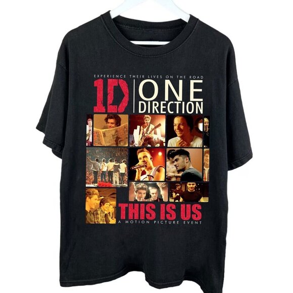 Sierra K Other - One Direction 2024 World Tour T-Shirt Boy Band Concert Fan Gift Graphic Tee 17